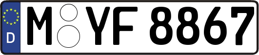 M-YF8867