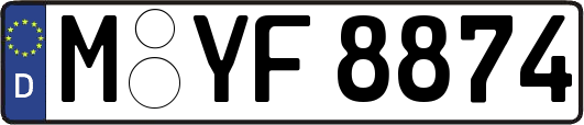 M-YF8874