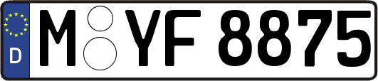 M-YF8875