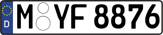 M-YF8876