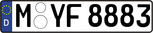 M-YF8883