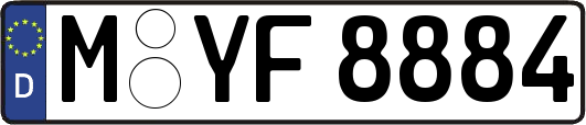 M-YF8884