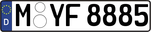 M-YF8885