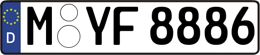 M-YF8886