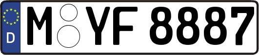 M-YF8887