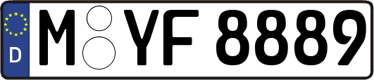 M-YF8889