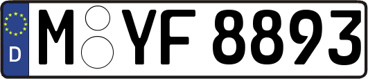 M-YF8893