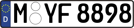 M-YF8898