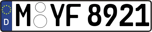 M-YF8921