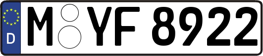 M-YF8922