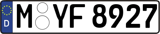 M-YF8927
