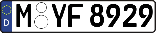 M-YF8929