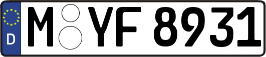 M-YF8931