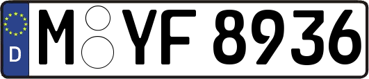 M-YF8936