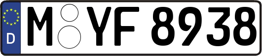 M-YF8938