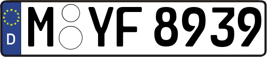 M-YF8939