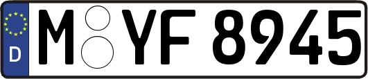 M-YF8945