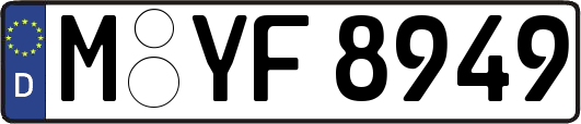 M-YF8949