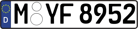 M-YF8952