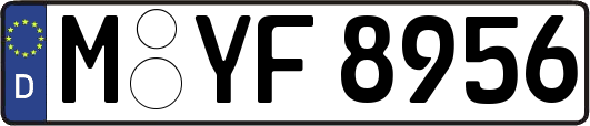 M-YF8956