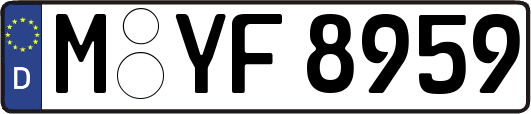M-YF8959