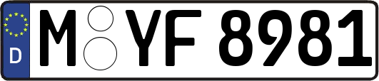 M-YF8981
