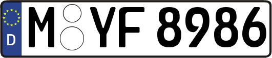 M-YF8986