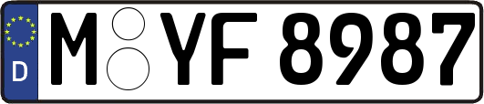 M-YF8987