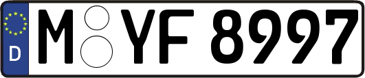 M-YF8997
