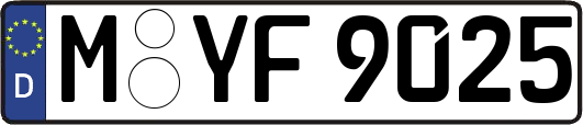 M-YF9025