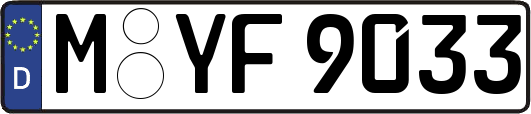 M-YF9033