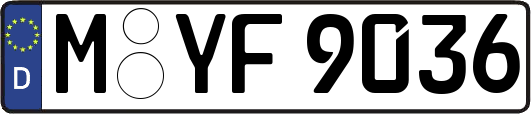 M-YF9036