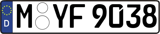 M-YF9038