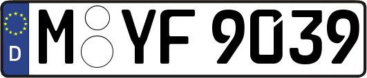 M-YF9039