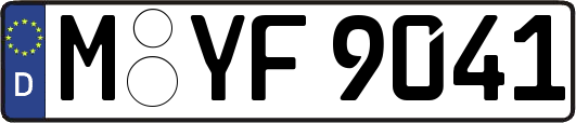 M-YF9041