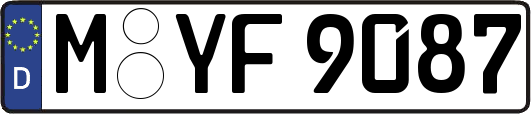 M-YF9087