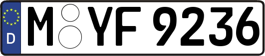 M-YF9236