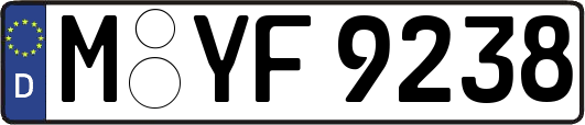 M-YF9238