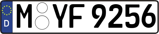 M-YF9256