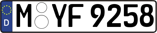 M-YF9258