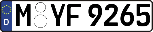 M-YF9265