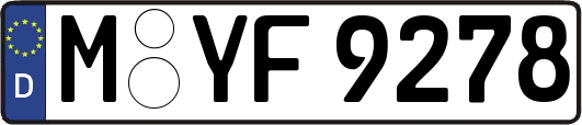 M-YF9278