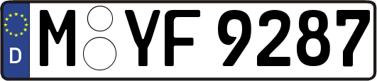 M-YF9287