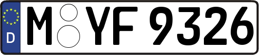 M-YF9326