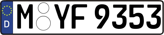 M-YF9353