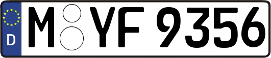 M-YF9356