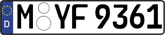 M-YF9361