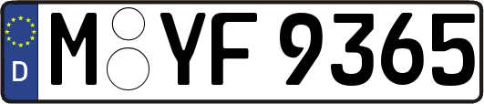 M-YF9365