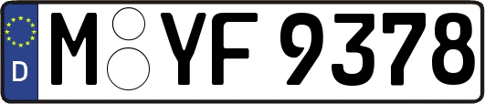 M-YF9378