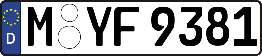 M-YF9381